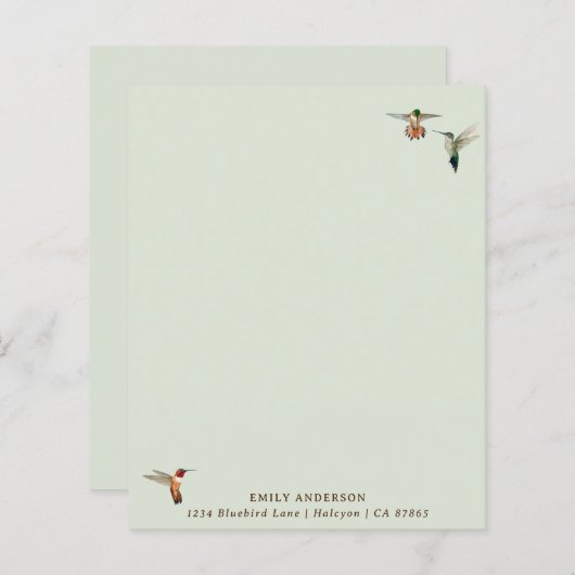 Aangepast papier voor groenvoeders (Voorkant / Achterkant)