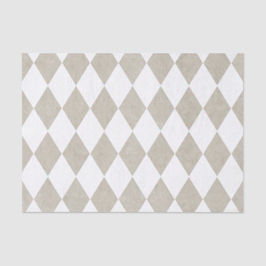 Aangepast papier voor  Harlequin Patroon (Voorkant)