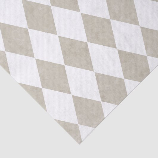 Aangepast papier voor Harlequin Patroon (Detail)