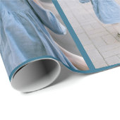 Aangepast papier voor het laden van korte afkortin (Rol Hoek)