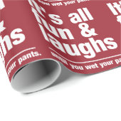 Aangepast papier voor het verpakken van kleuren in (Rol Hoek)