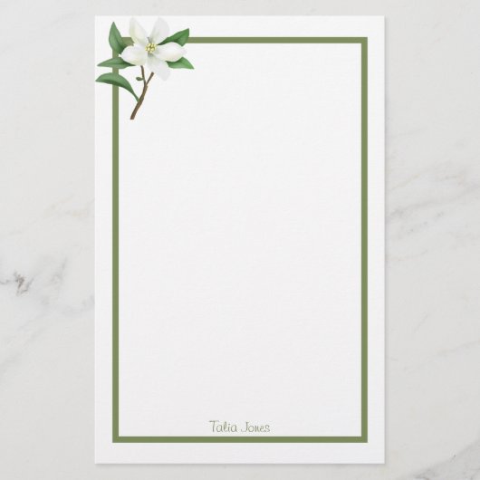 Aangepast papier voor kantoorbenodigdheden (Voorkant)