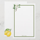 Aangepast papier voor kantoorbenodigdheden (Voorkant / Achterkant)