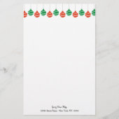 Aangepast papier voor kantoorbenodigdheden met dec (Voorkant)