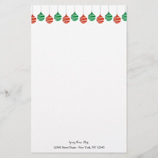 Aangepast papier voor kantoorbenodigdheden met dec (Voorkant)