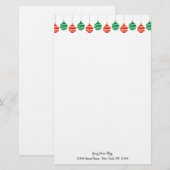 Aangepast papier voor kantoorbenodigdheden met dec (Voorkant / Achterkant)