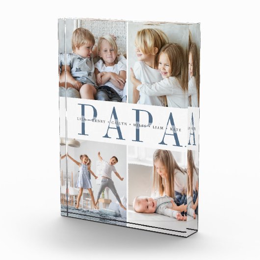 Aangepast papier voor kleinkinderen fotoblokken (Rechts)