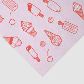 Aangepast papier voor kleurenweergave met crème af (Detail)