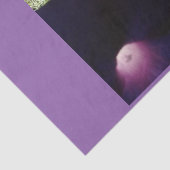 Aangepast papier voor Paarse Floral (Detail)