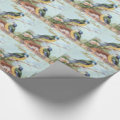 Aangepast papier voor  paasblauwvogel (Hoek)