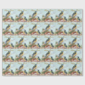 Aangepast papier voor  paasblauwvogel (Vlak)