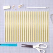 Aangepast papier voor tapedrive met gouden doorsne (Craft)