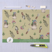 Aangepast papier voor tuinbouwpapier (Craft)