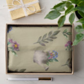 Aangepast papier voor tuinbouwpapier (Geschenk)