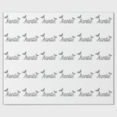 Aangepast papier voor verpakkingsdoeleinden (Vlak)