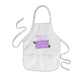 Aangepast papier voor voorschoolse artistieke gewe kinder schort (Voorkant)