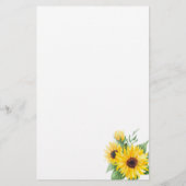 Aangepast papier voor zonnebloempitten (Achterkant)