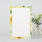 Aangepast papier voor zonnebloempitten (Staand voorkant)