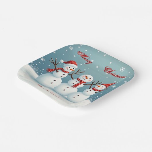 Aangepast Papieren Bordje (Gebogen)