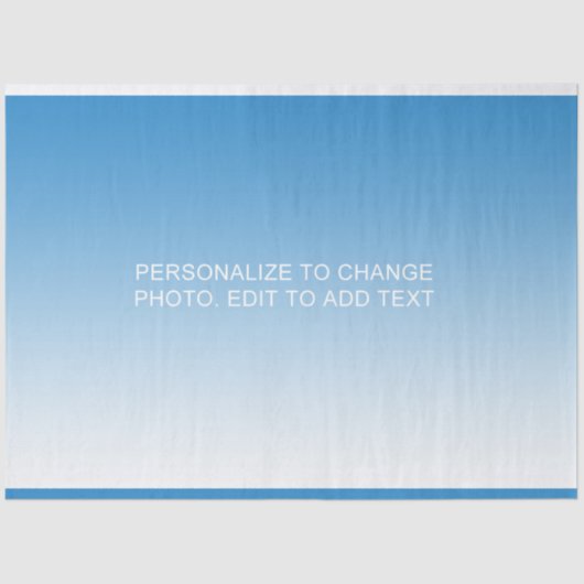 Aangepast Pas de Foto van het Kunstwerk aan toevoe Tissuepapier (Voorkant)