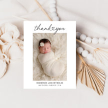 Aangepast pasbare Baby foto van modern hartscript