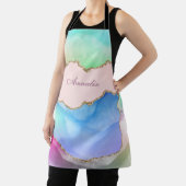 Aangepast pasta Waterverf Agate Schort (Insitu)