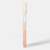 Aangepast pasteurpatroon voor Oranje strepen Case-Mate iPhone Case (Achterkant / Rechts)