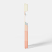 Aangepast pasteurpatroon voor Oranje strepen iPhone Hoesje (Linkerkant)