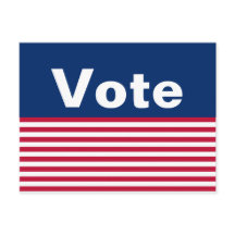 Aangepast Patriottisch rood-wit en blauw Briefkaar