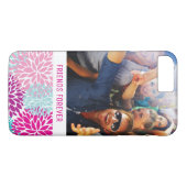 Aangepast patroon 2 voor foto's en tekst Case-Mate iPhone case (Achterkant (Horizontaal))