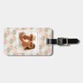 Aangepast  patroon foto Japanse foto Bagagelabel (Voorkant horizontaal)