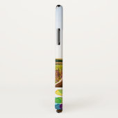 Aangepast patroon met foto- en monogram ronde bell Case-Mate iPhone case (Achterkant / rechts)