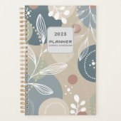 Aangepast patroon Monogram 2025 Planner (Voorkant)
