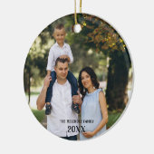 Aangepast patroon van Cactus Cute Cactus Keramisch Ornament (Links)