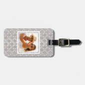 Aangepast  patroon van Photo Centraal Bagagelabel (Voorkant horizontaal)