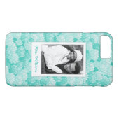 Aangepast patroon voor foto en naam Lotus 2 Case-Mate iPhone Case (Achterkant (Horizontaal))