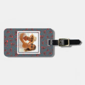 Aangepast patroon voor foto-opname Octopus Bagagelabel (Voorkant horizontaal)