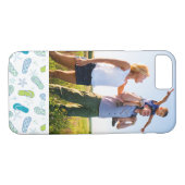 Aangepast patroon voor foto spiegelen Case-Mate iPhone case (Achterkant (Horizontaal))