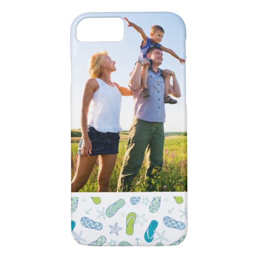Aangepast patroon voor foto spiegelen Case-Mate iPhone case (Achterkant)