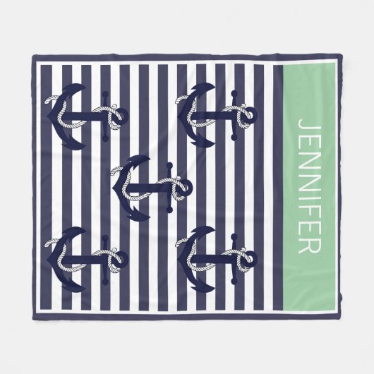 Aangepast patroon voor standaard analoge illustrat fleece deken (Voorkant (Horizontaal))