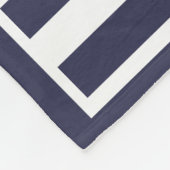 Aangepast patroon voor standaard analoge illustrat fleece deken (Hoek)