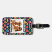 Aangepast patroon voor transport via de oceaan bagagelabel (Voorkant horizontaal)