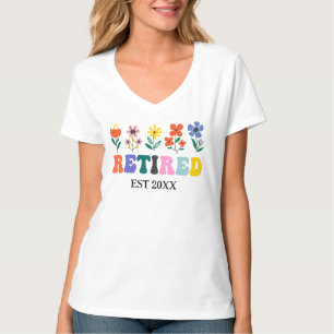 Aangepast pensioen 2023 Uittredingsvergoedingen vo T-shirt