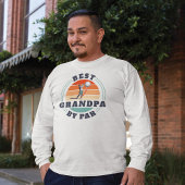 Aangepast pensioen Golf Lover Grandad Cute Retro T-shirt