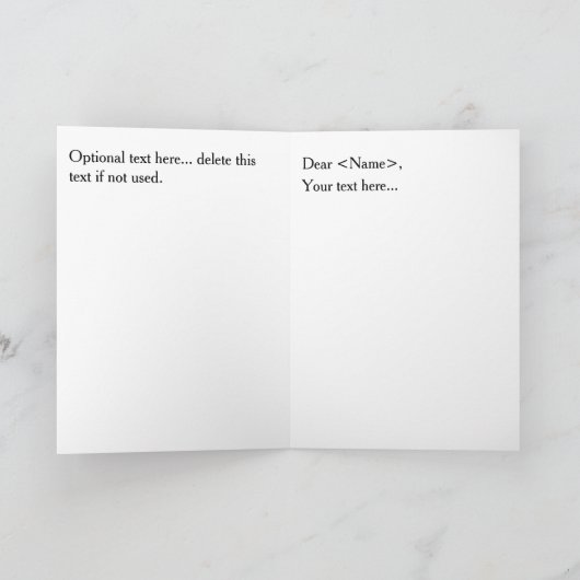 Aangepast pensioen- of functiewijziging heeft een  feestdagen kaart (Binnen)