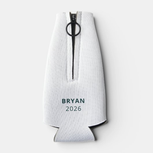 Aangepast pensioen postpersoneel in ruste Postdien Flesjeskoeler (Achterkant)