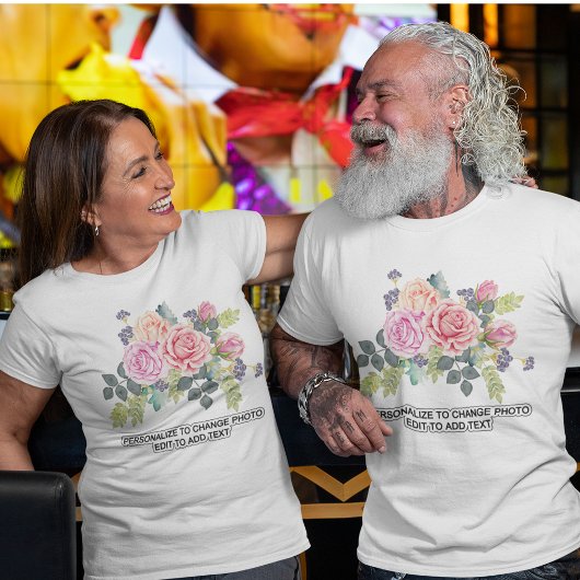 Aangepast personaliseer de Unisex van het Citaat v T-shirt