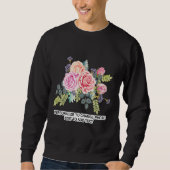 Aangepast personaliseer het Donkere Citaat van het Trui (Voorkant)