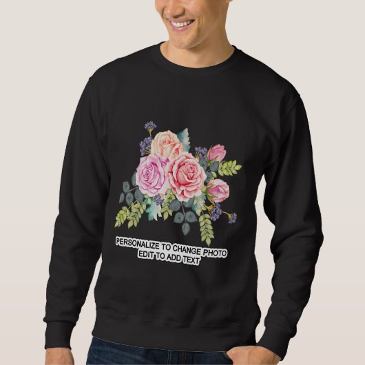 Aangepast personaliseer het Donkere Citaat van het Trui (Voorkant)