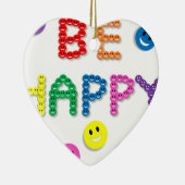 aangepast personaliseren doe het zelf Jubilea Keramisch Ornament (Rechts)